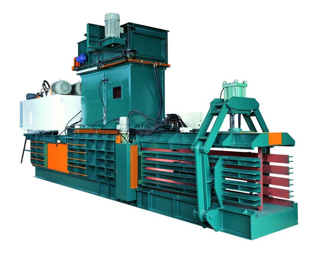 Автоматический горизонтальный брикетировочный пресс