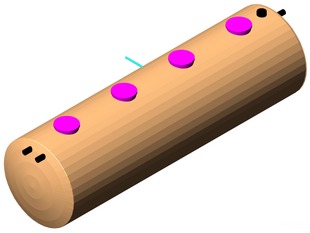 Компьютерная модель серии ВВ