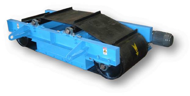 Подвесной магнитный сепаратор Подвесной магнитный сепаратор