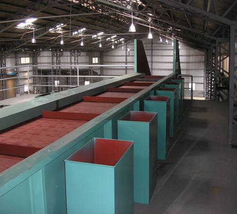 Линия загрузки и грубой выборки